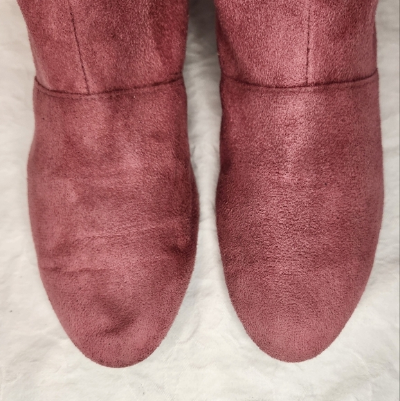 80s Pink Pixie Boots Italy - Picture 7 of 16